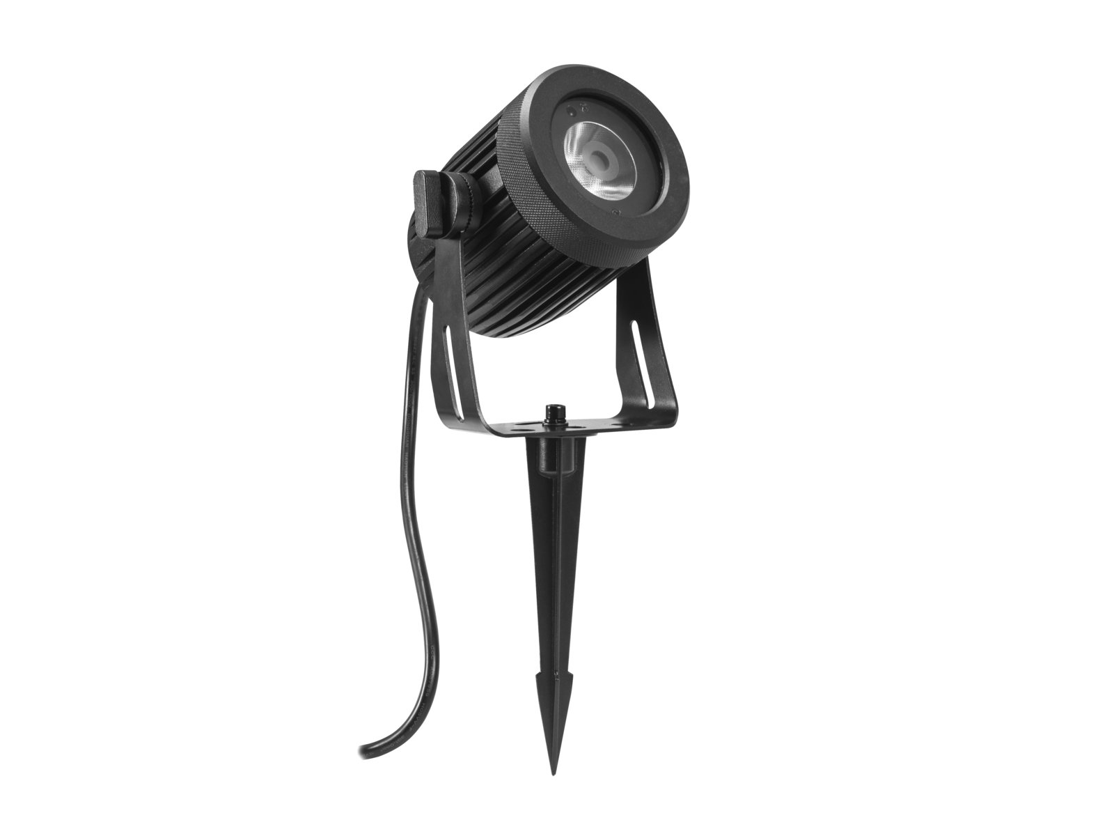 LED IP Spot 15W RGBW Outdoor Scheinwerfer mit Erdspieß eurolite