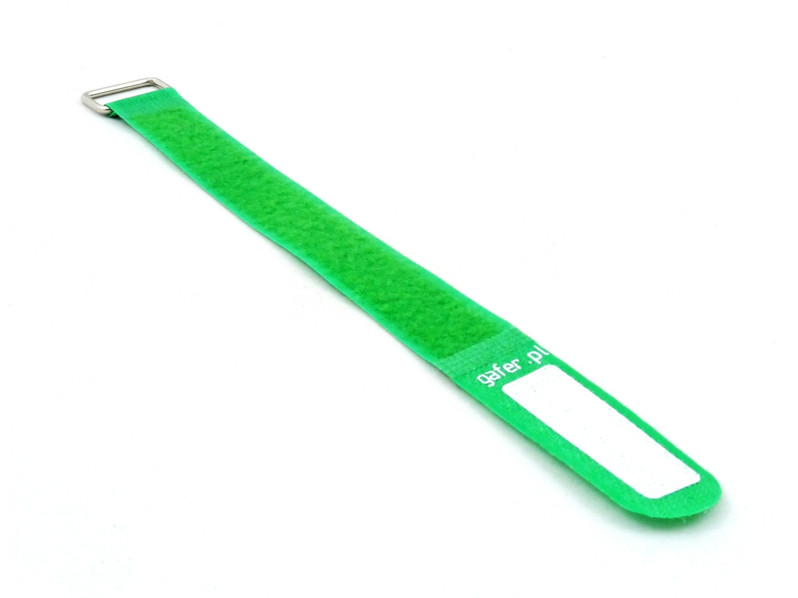 GAFER.PL Kabelbinder Klettverschluss 25x550mm 5er Pack grün