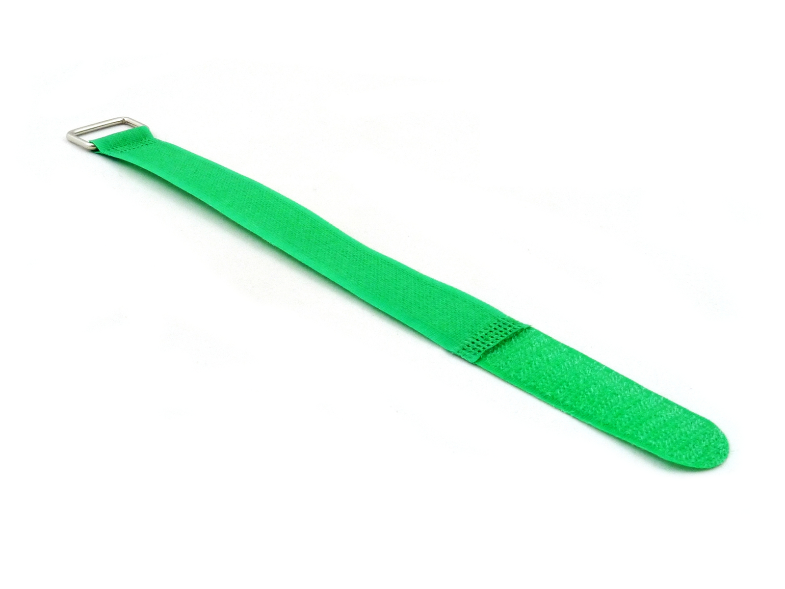 GAFER.PL Kabelbinder Klettverschluss 25x400mm 5er Pack grün