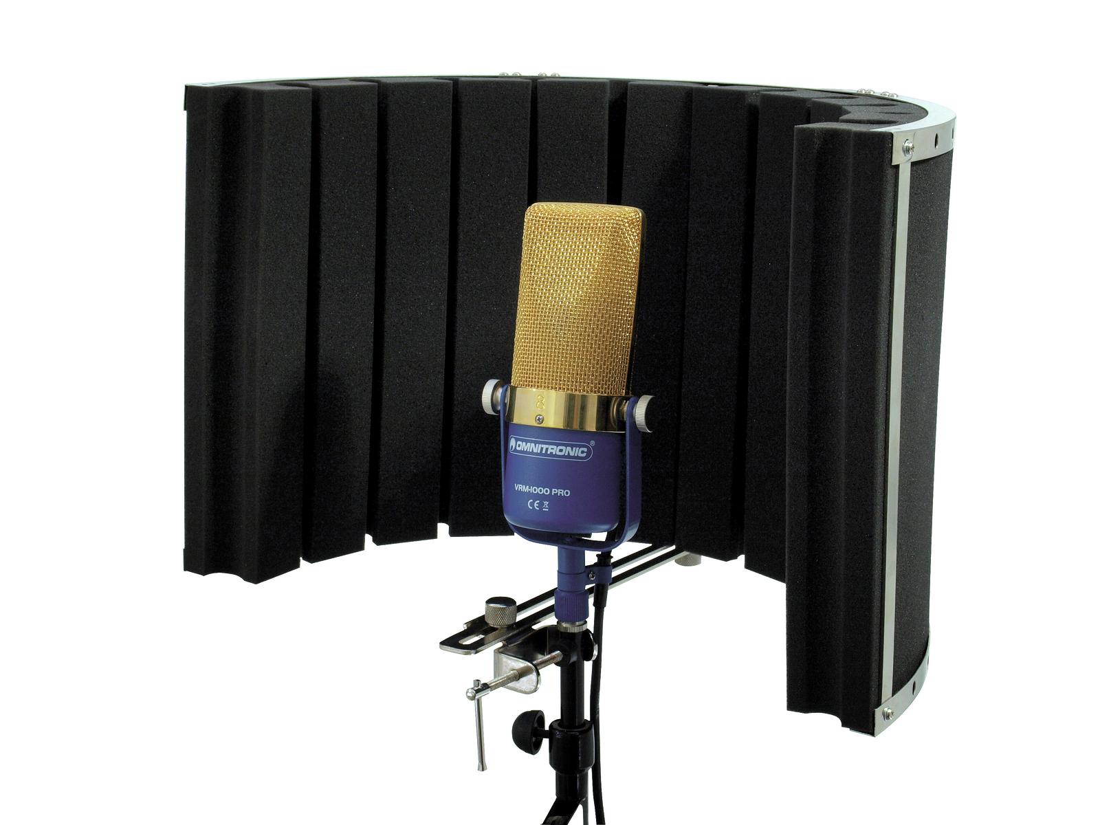 OMNITRONIC AS-01 Mikrofon-Absorbersystem