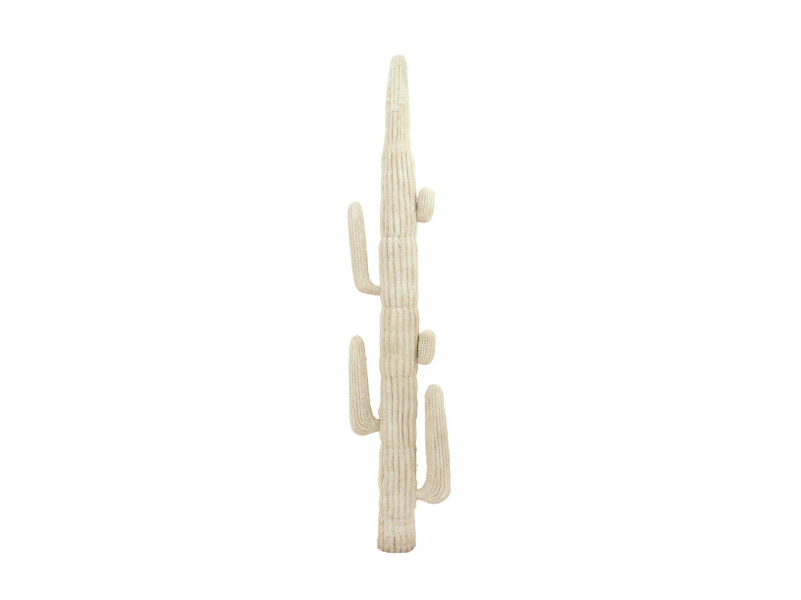 EUROPALMS Mexikanischer Kaktus, naturweiß, künstlich,   210cm