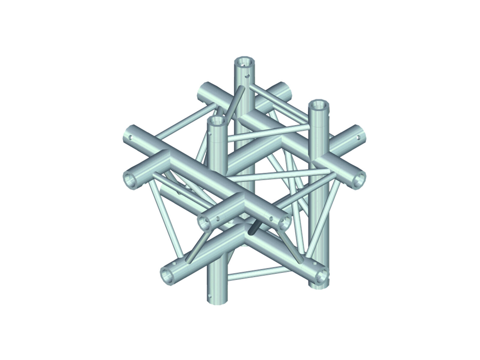ALUTRUSS TRILOCK E-GL33 C-61 6-Weg-Stück