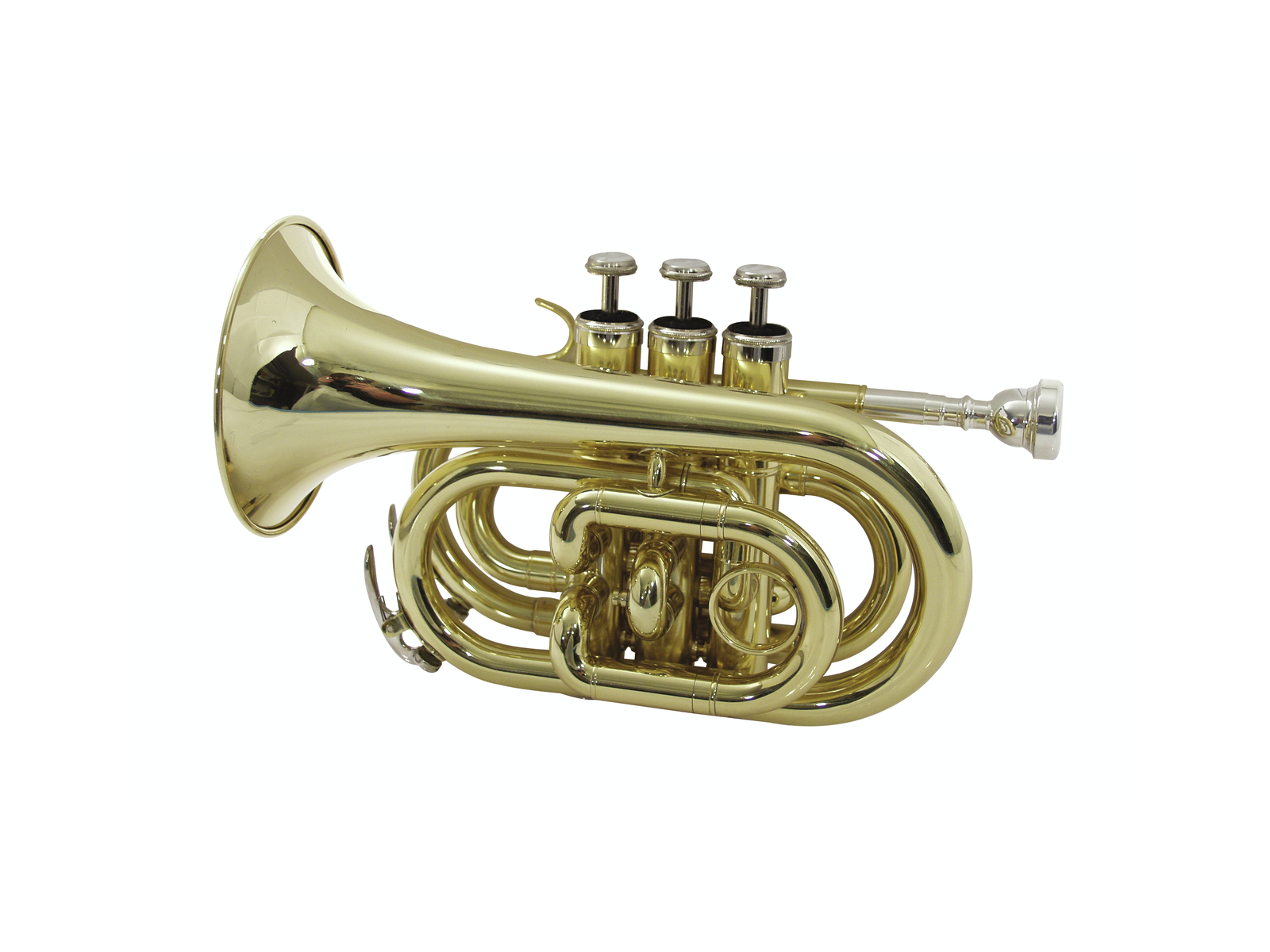 DIMAVERY TP-300 B-Pocket-Trompete, gold