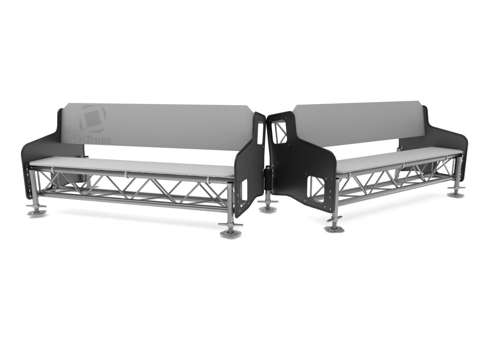 OnTruss Siesta Leg Premium 4x