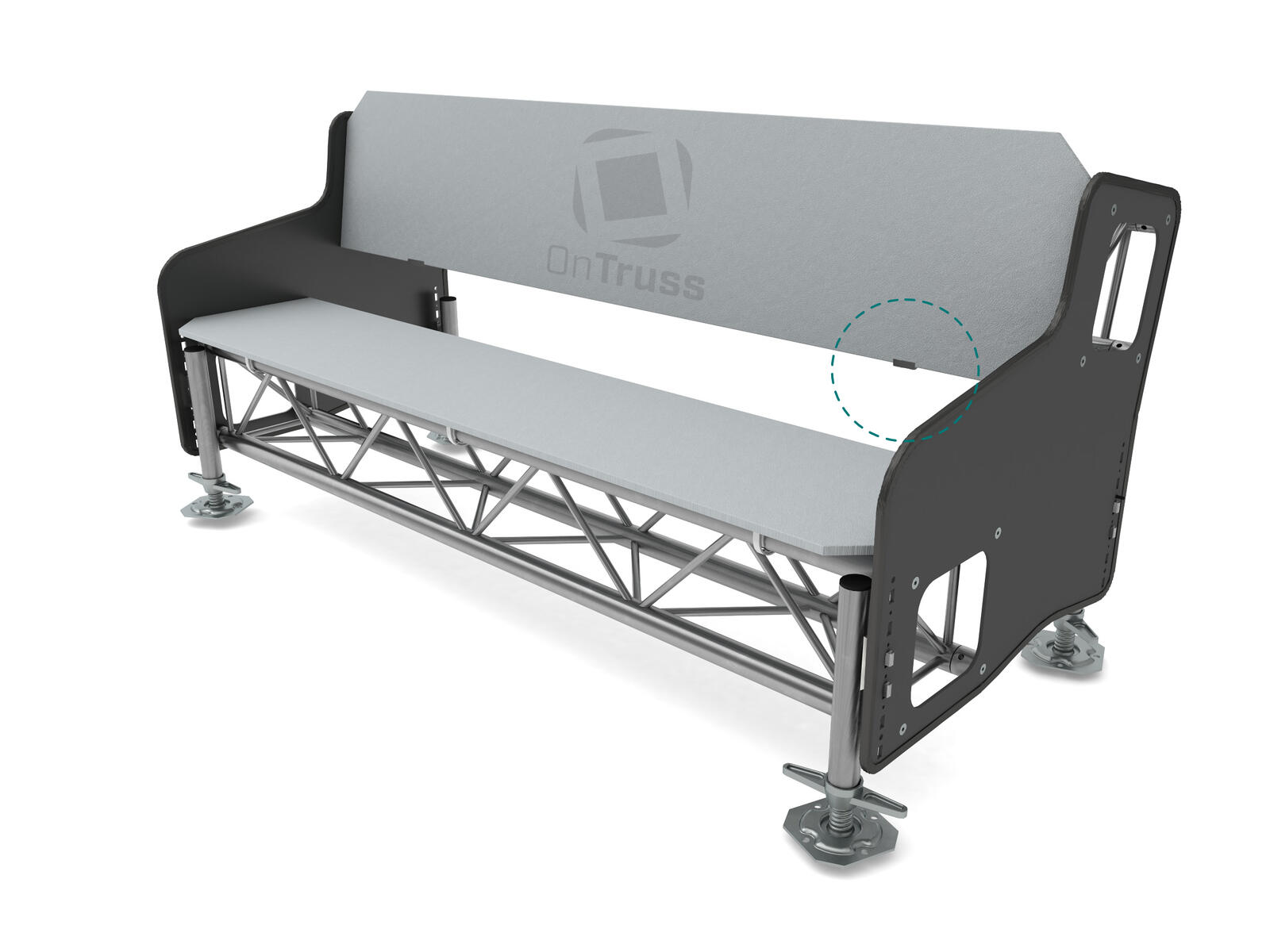 OnTruss Siesta BackSupport 2x