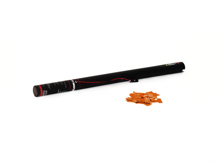 TCM FX Konfetti-Ladung elektrisch 80cm, orange