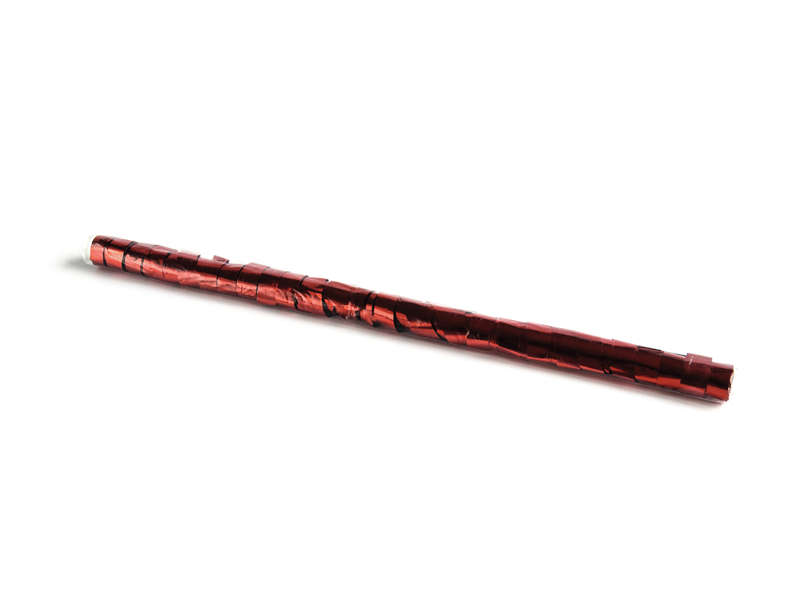 TCM FX Metallic Streamer 10mx1,5cm, rot, 32x***Artikel nicht verfügbar***
