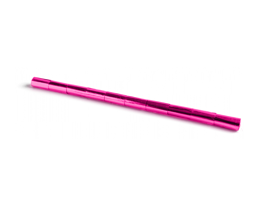 TCM FX Metallic Streamer 10mx5cm, pink, 10x
