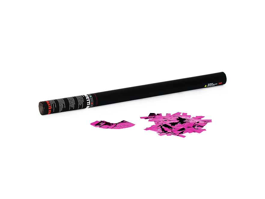 TCM FX Konfetti-Shooter 80cm, pink metallic