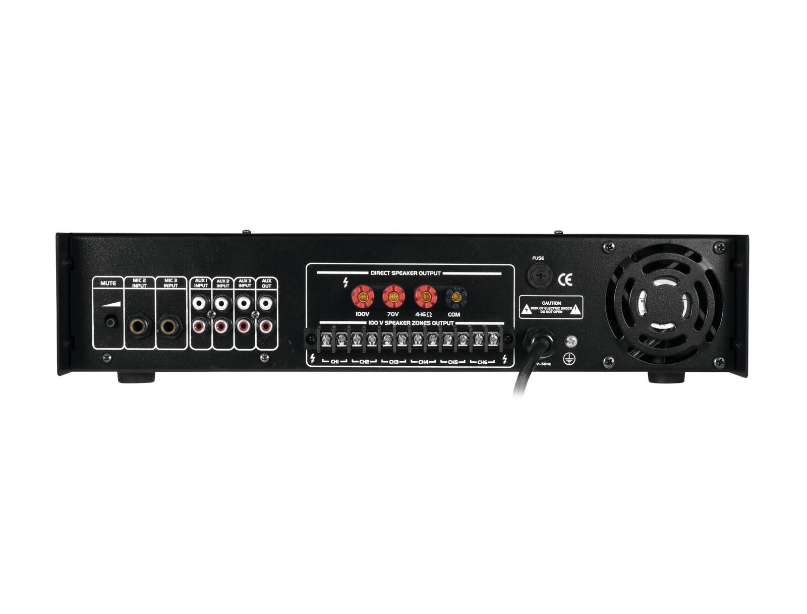 OMNITRONIC MPZ-250.6P Mischverstärker