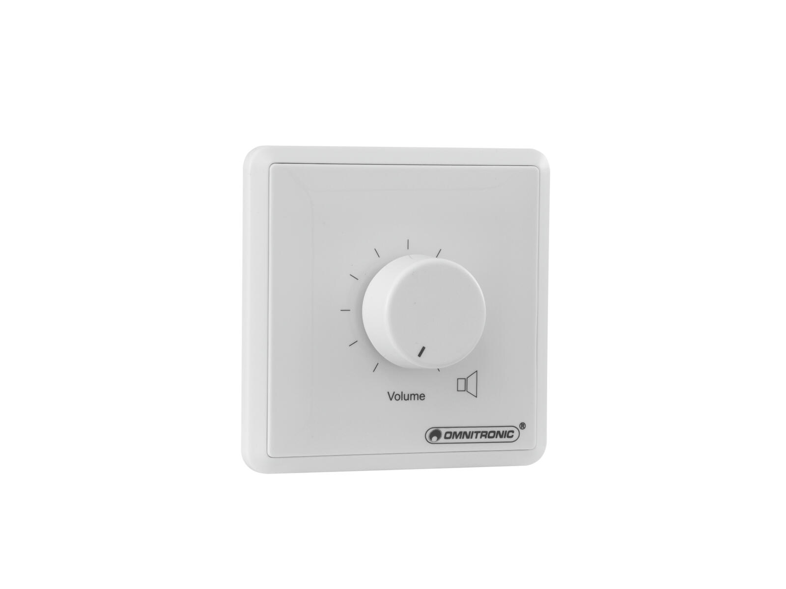 OMNITRONIC ELA LS-Regler 30W stereo ws