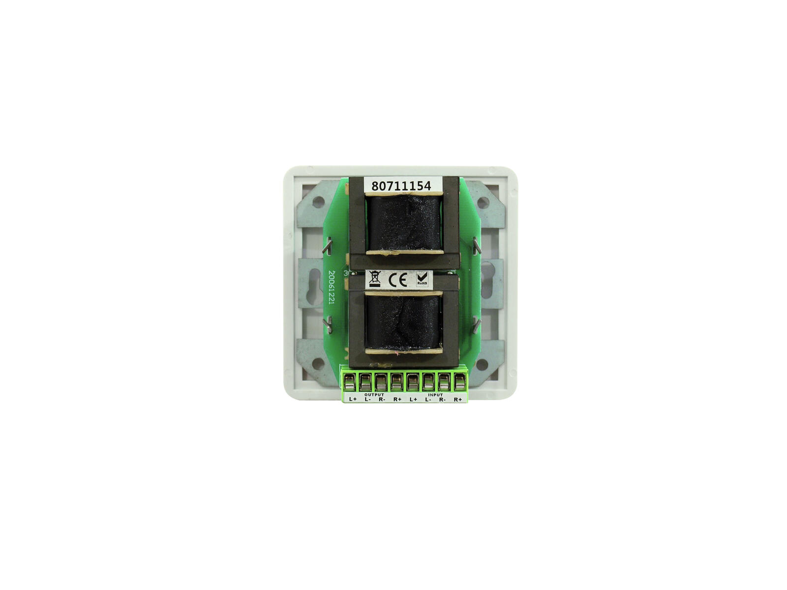 OMNITRONIC ELA LS-Regler 30W stereo ws