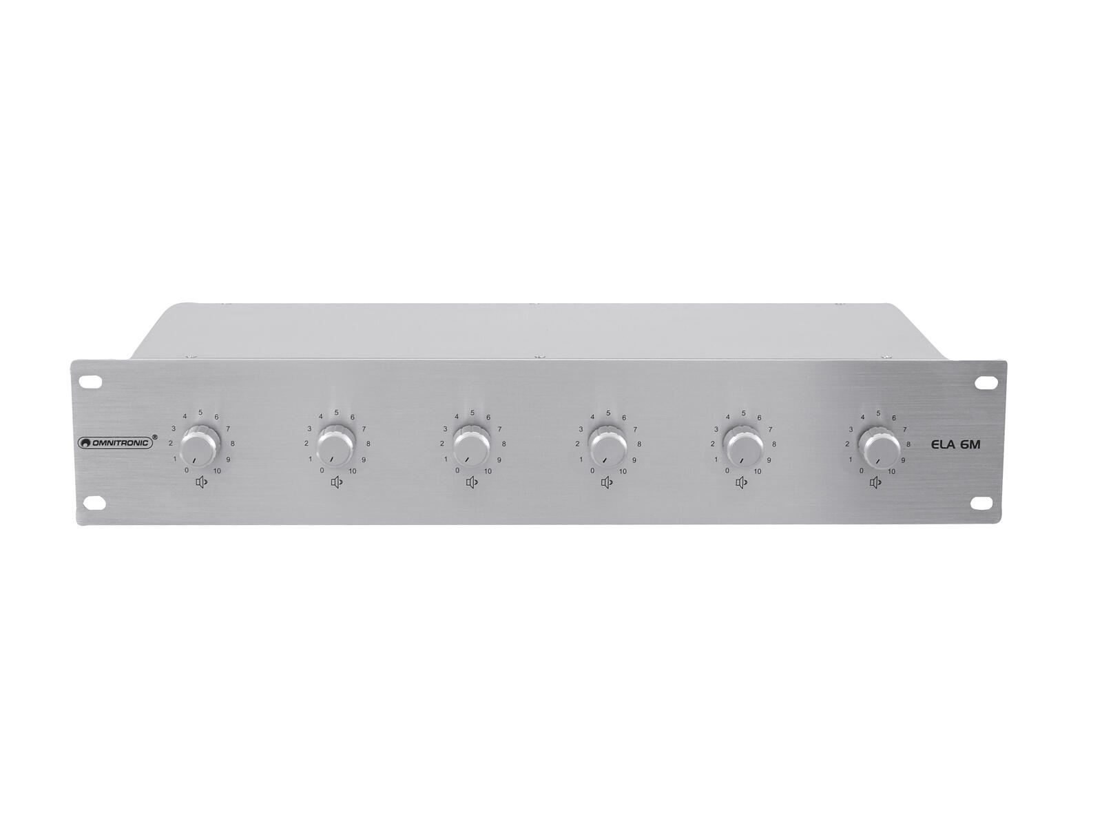 OMNITRONIC ELA 6M-Zonen LS-Regler 20W sil