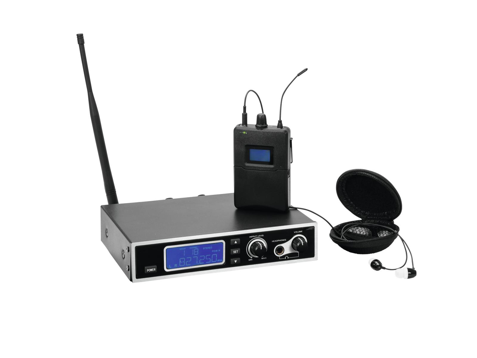 OMNITRONIC IEM-1000 In-Ear-Monitoring-Set