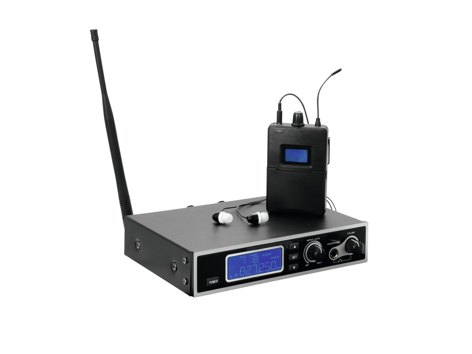 OMNITRONIC IEM-1000 In-Ear-Monitoring-Set