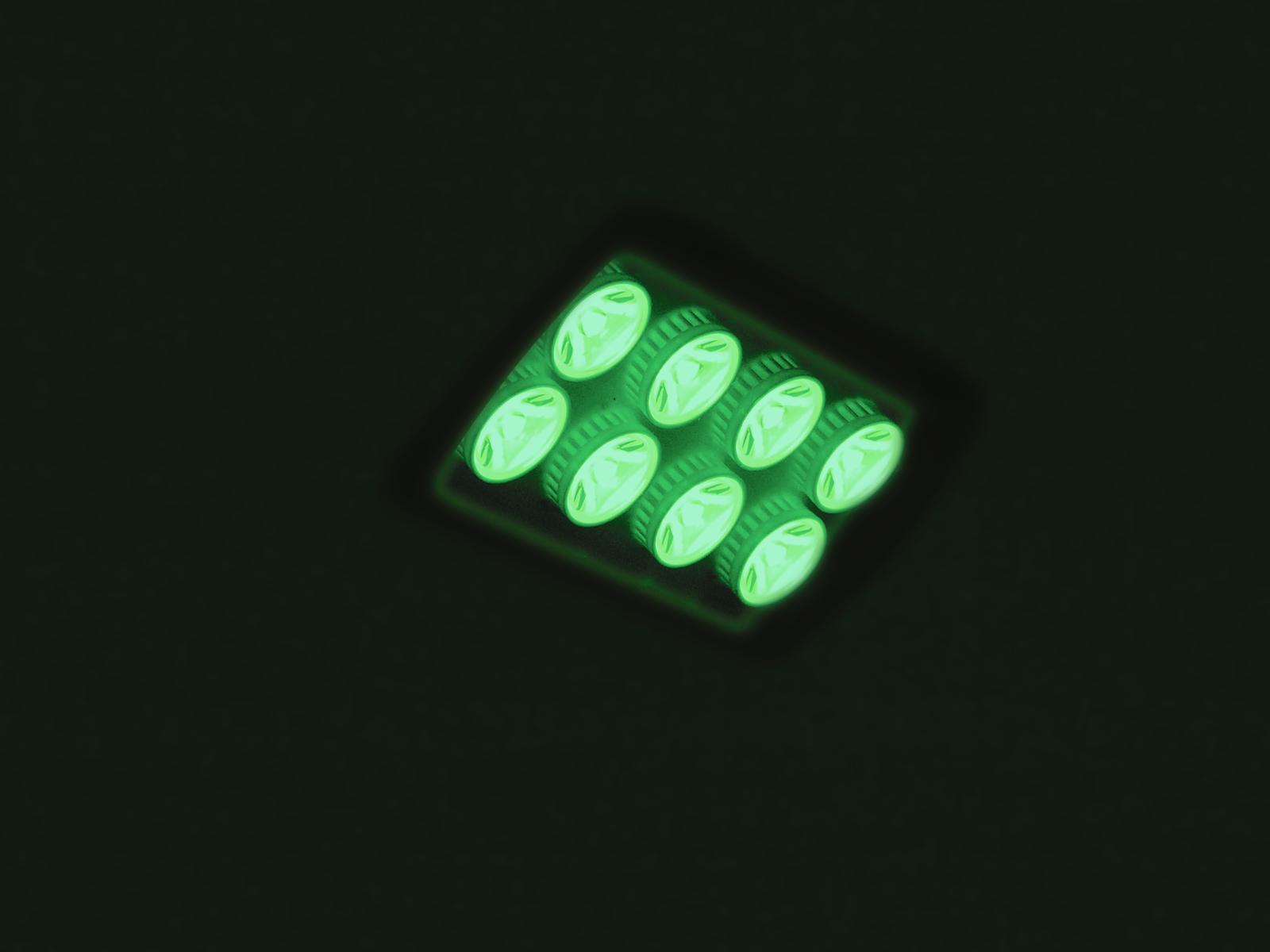 EUROLITE LED IP FL-8 grün 30°