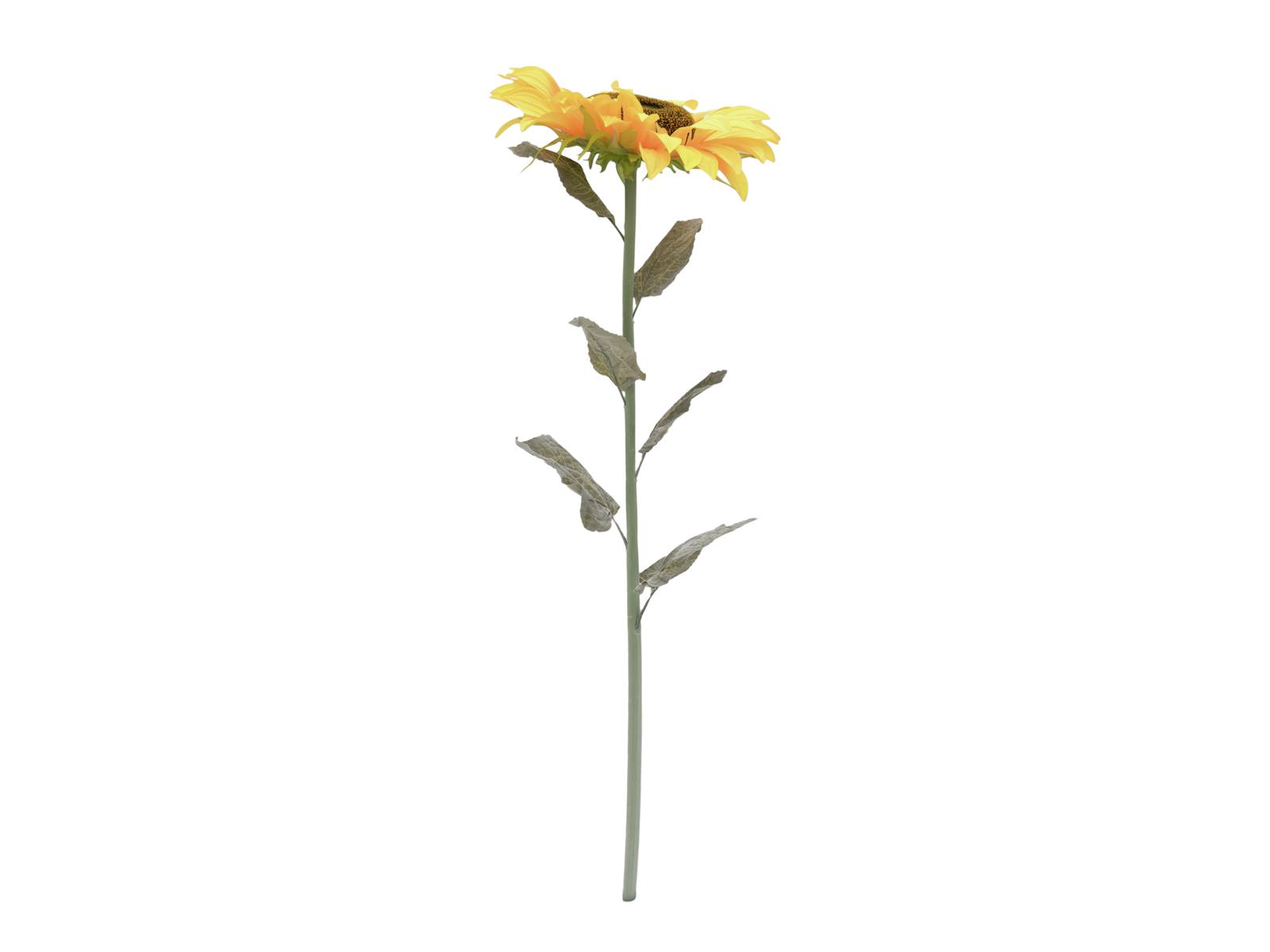 EUROPALMS Sonnenblume, Kunstpflanze, 130cm