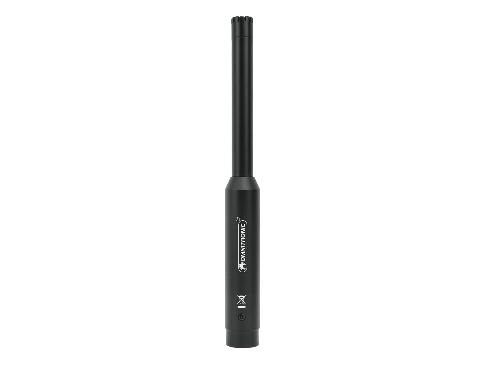 OMNITRONIC MIC MM-2USB USB-Kondensator-Messmikrofon
