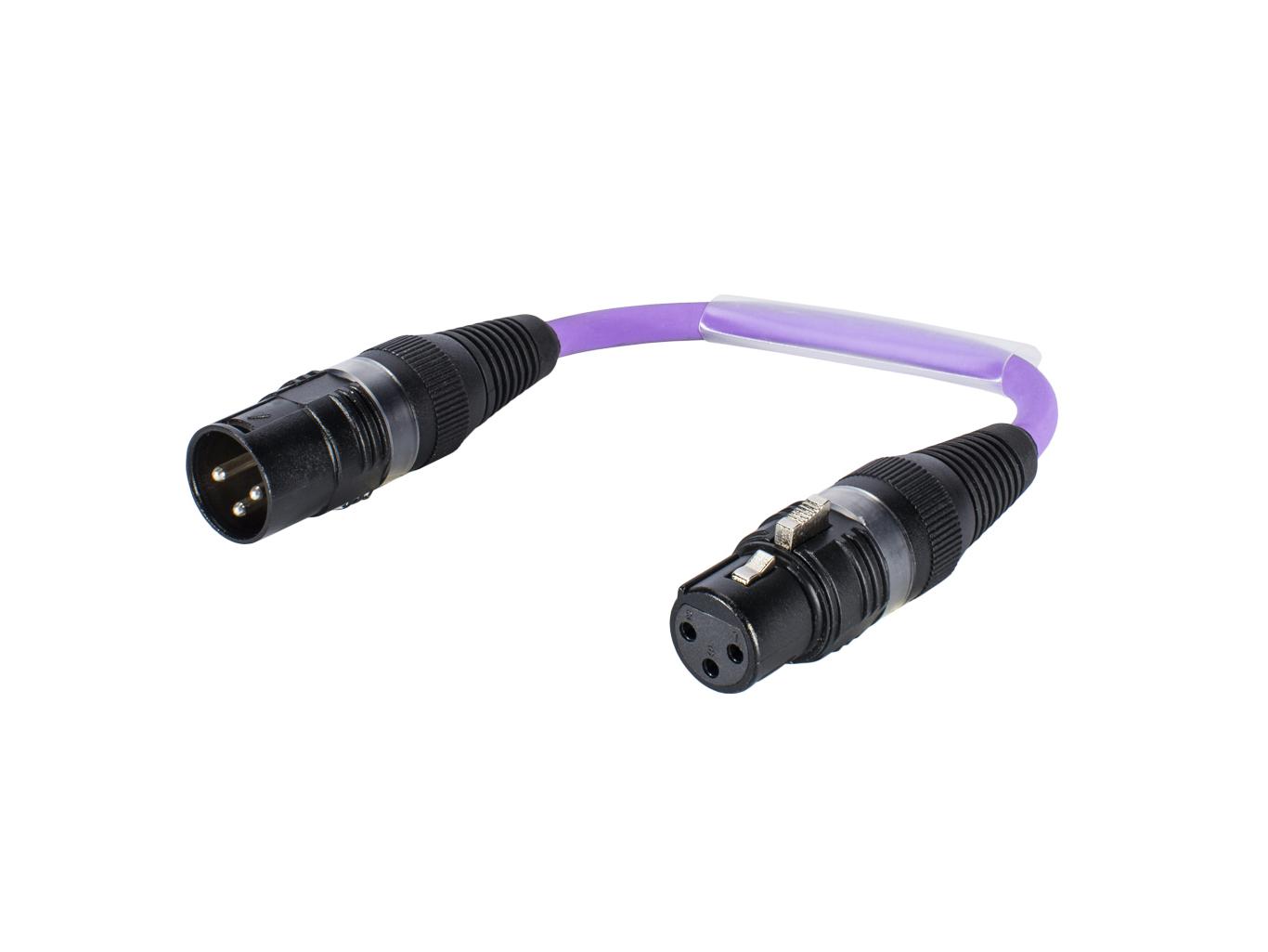 SOMMER CABLE Adapterkabel XLR(M)/XLR(F) Ground Lift sw