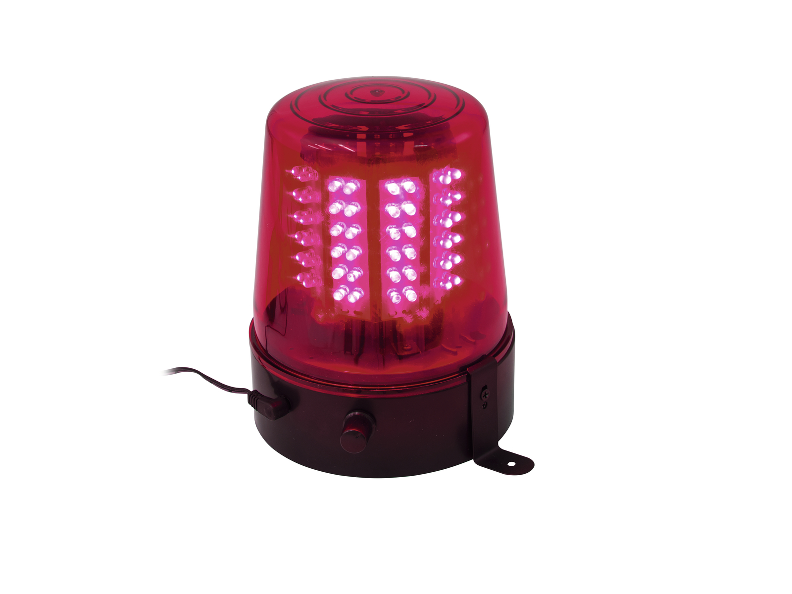 EUROLITE LED Polizeilicht 108 LEDs rot Classic