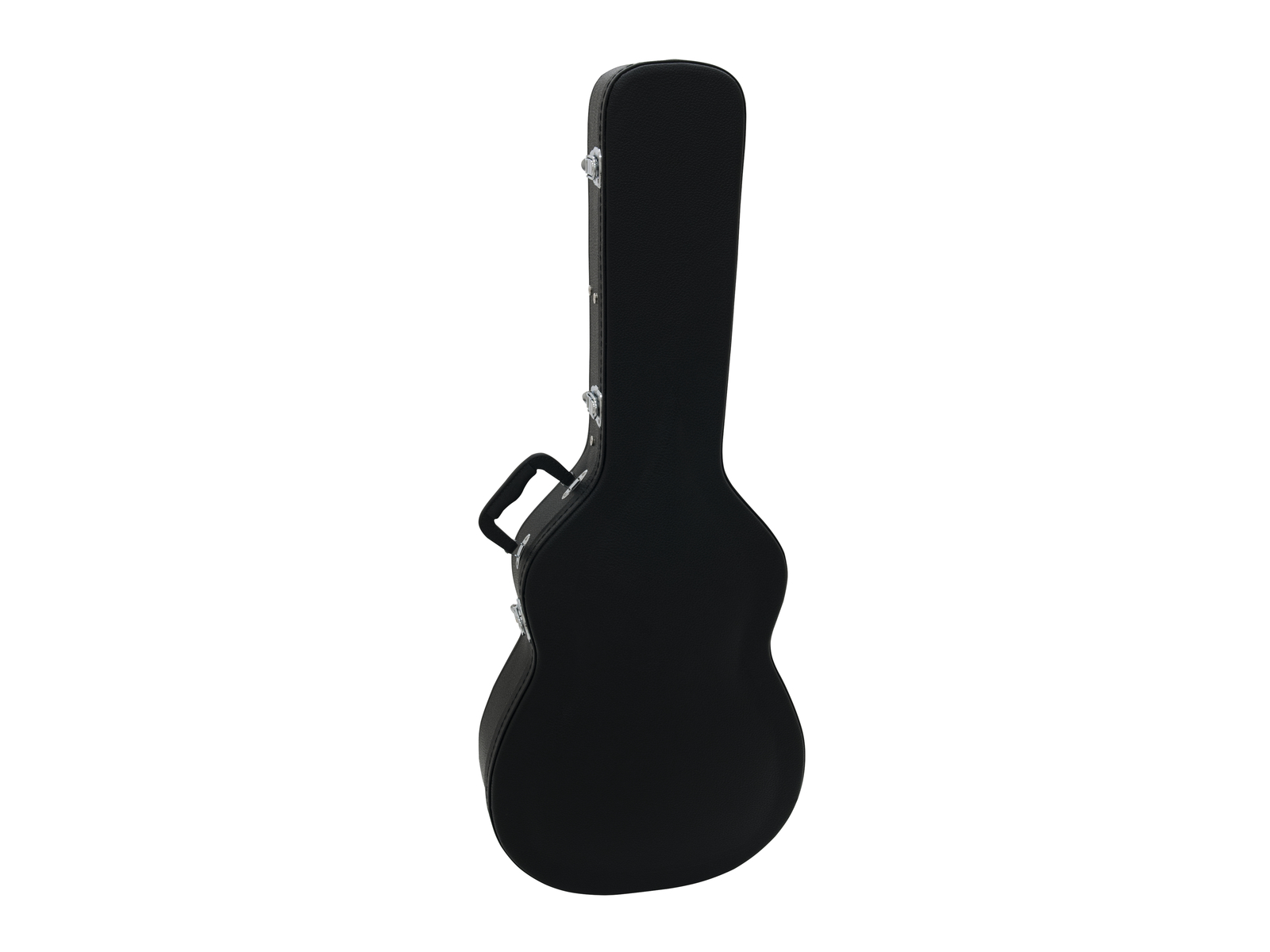 DIMAVERY Form-Case Western-Gitarre, schwarz