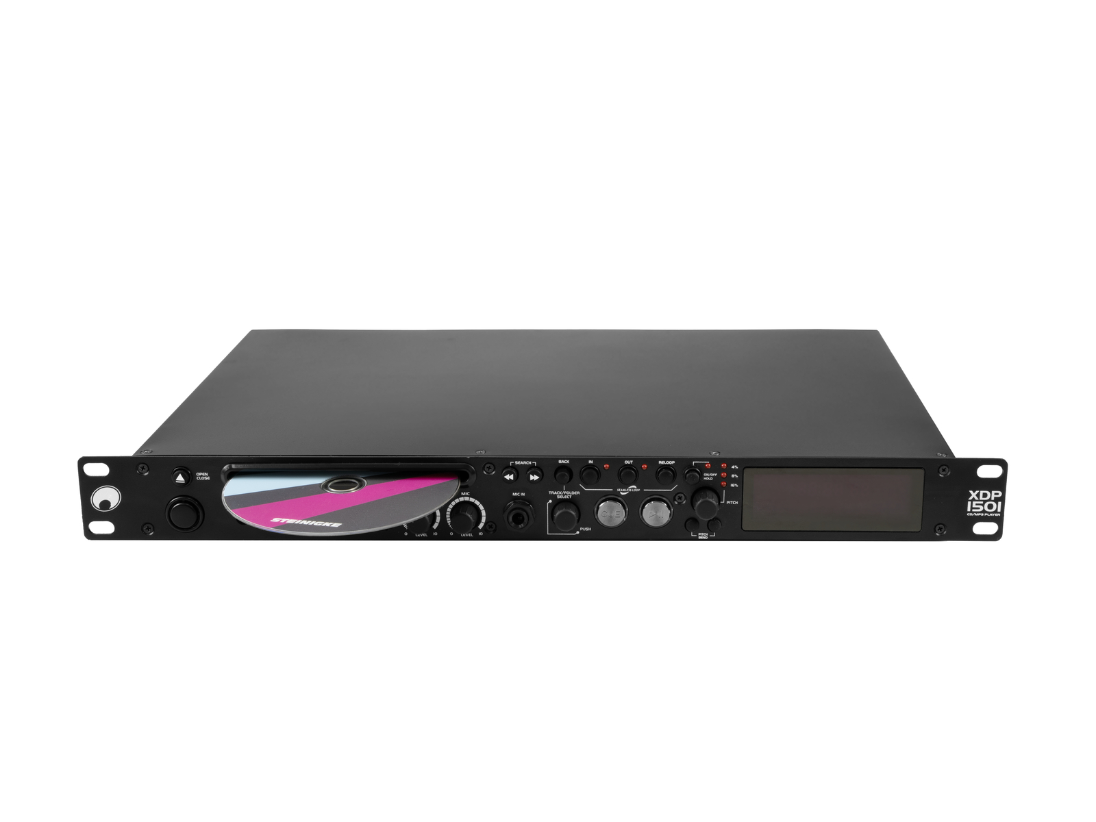 OMNITRONIC XDP-1501 CD-/MP3-Player