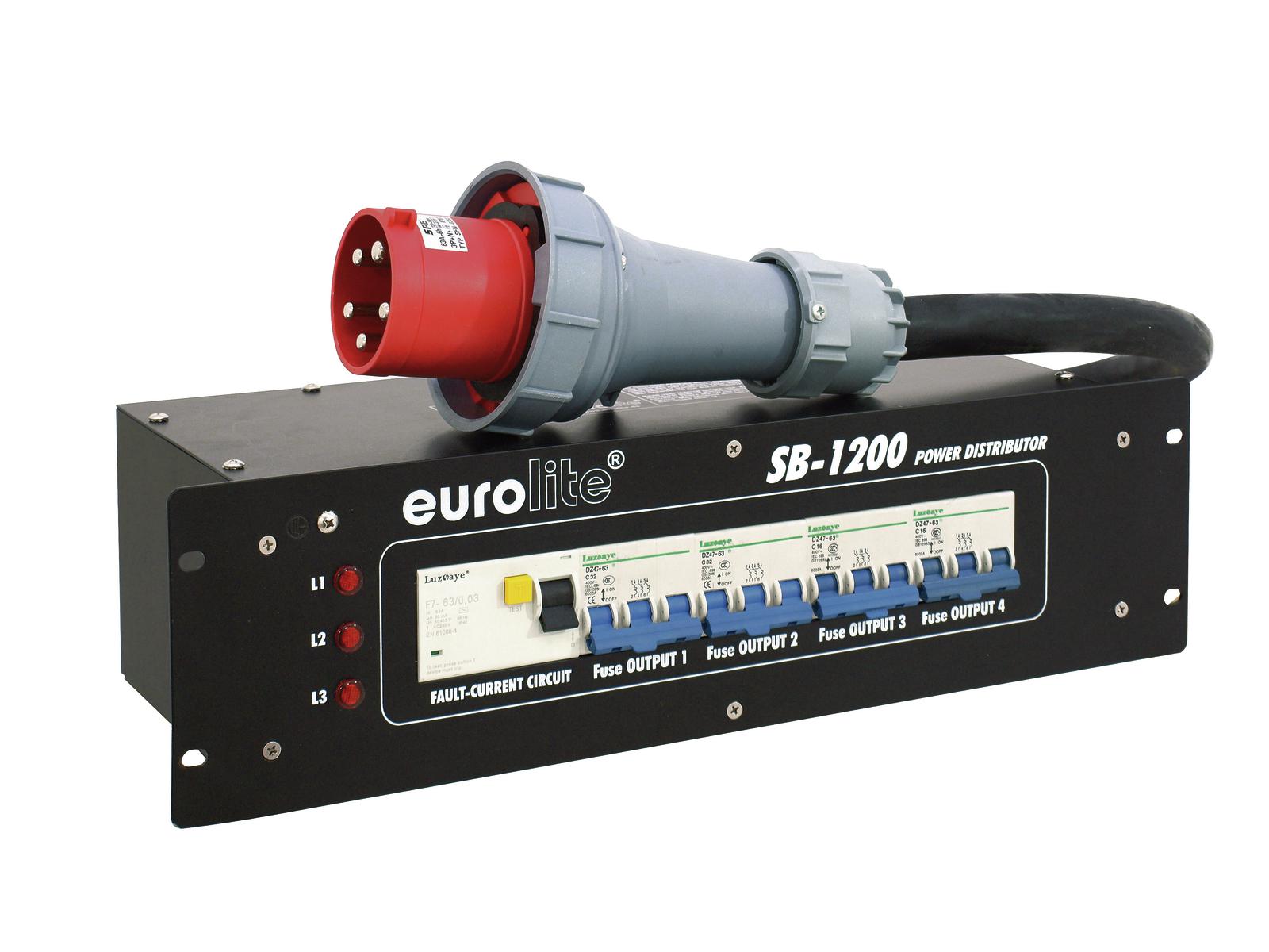 EUROLITE SB-1200 Stromverteiler