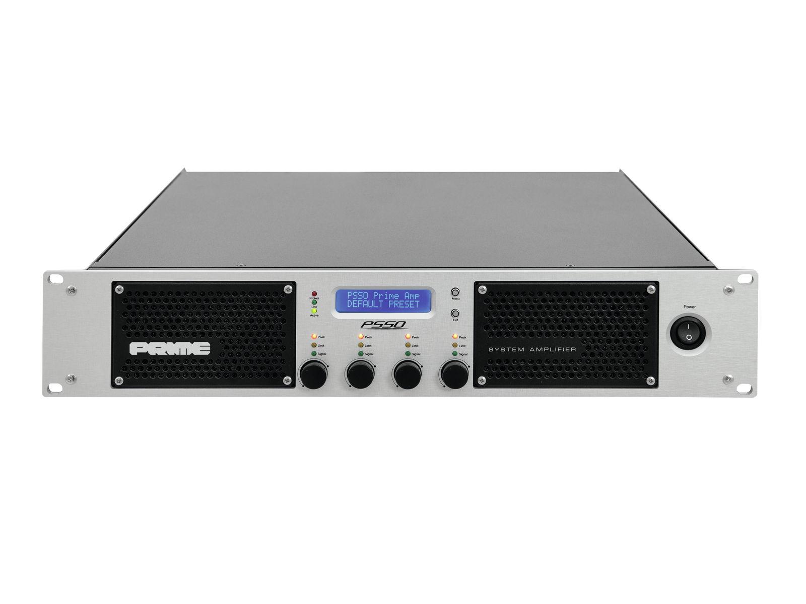 PSSO PRIME System-Amplifier DSP
