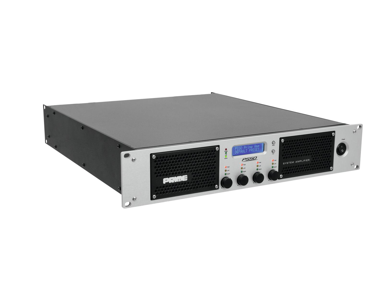 PSSO PRIME System-Amplifier DSP
