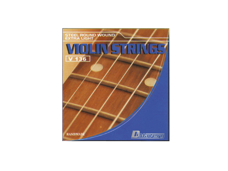 DIMAVERY Violin-Saiten-Set 0.09-0.29