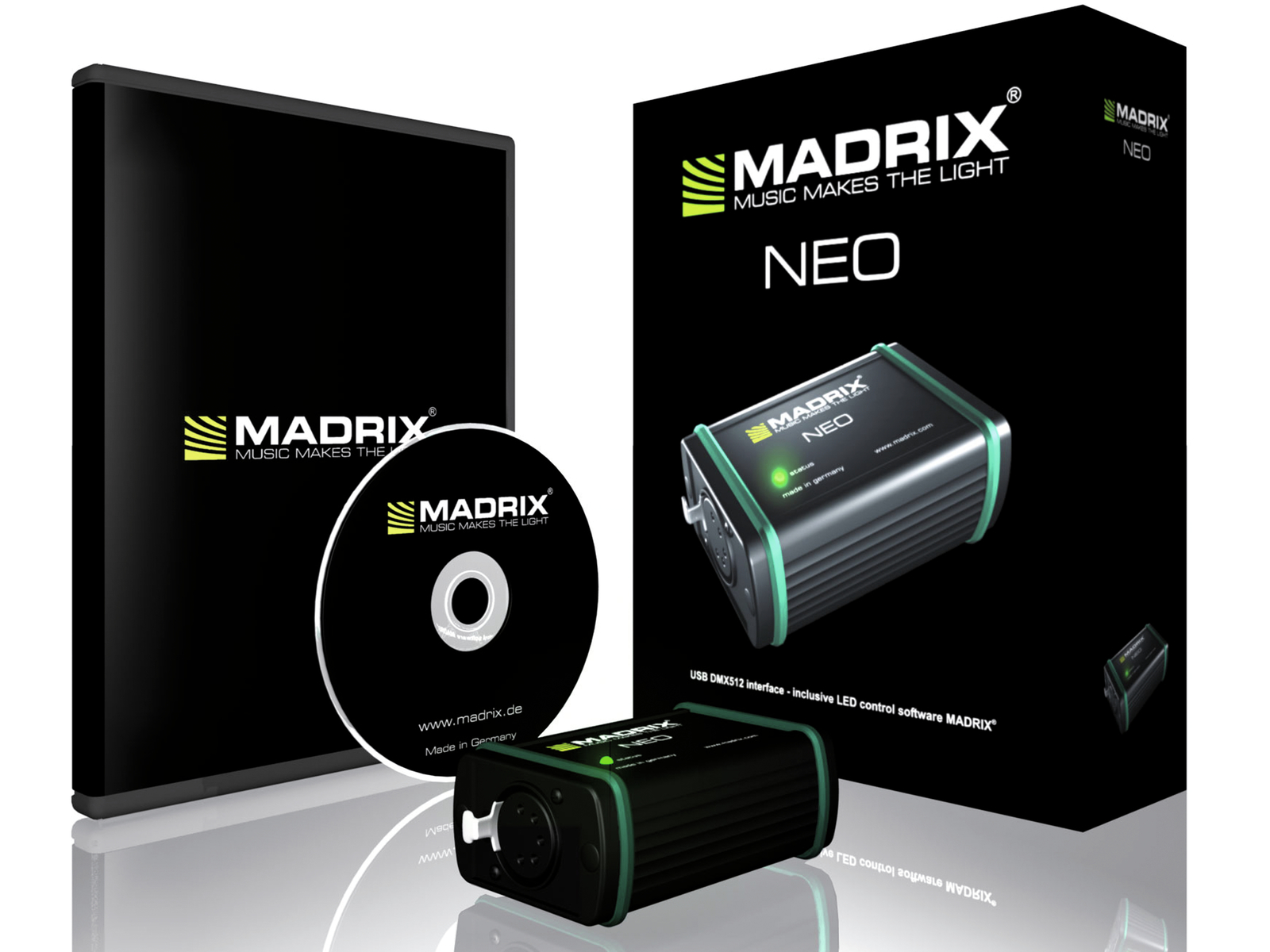 MADRIX NEO - USB-DMX512-Interface