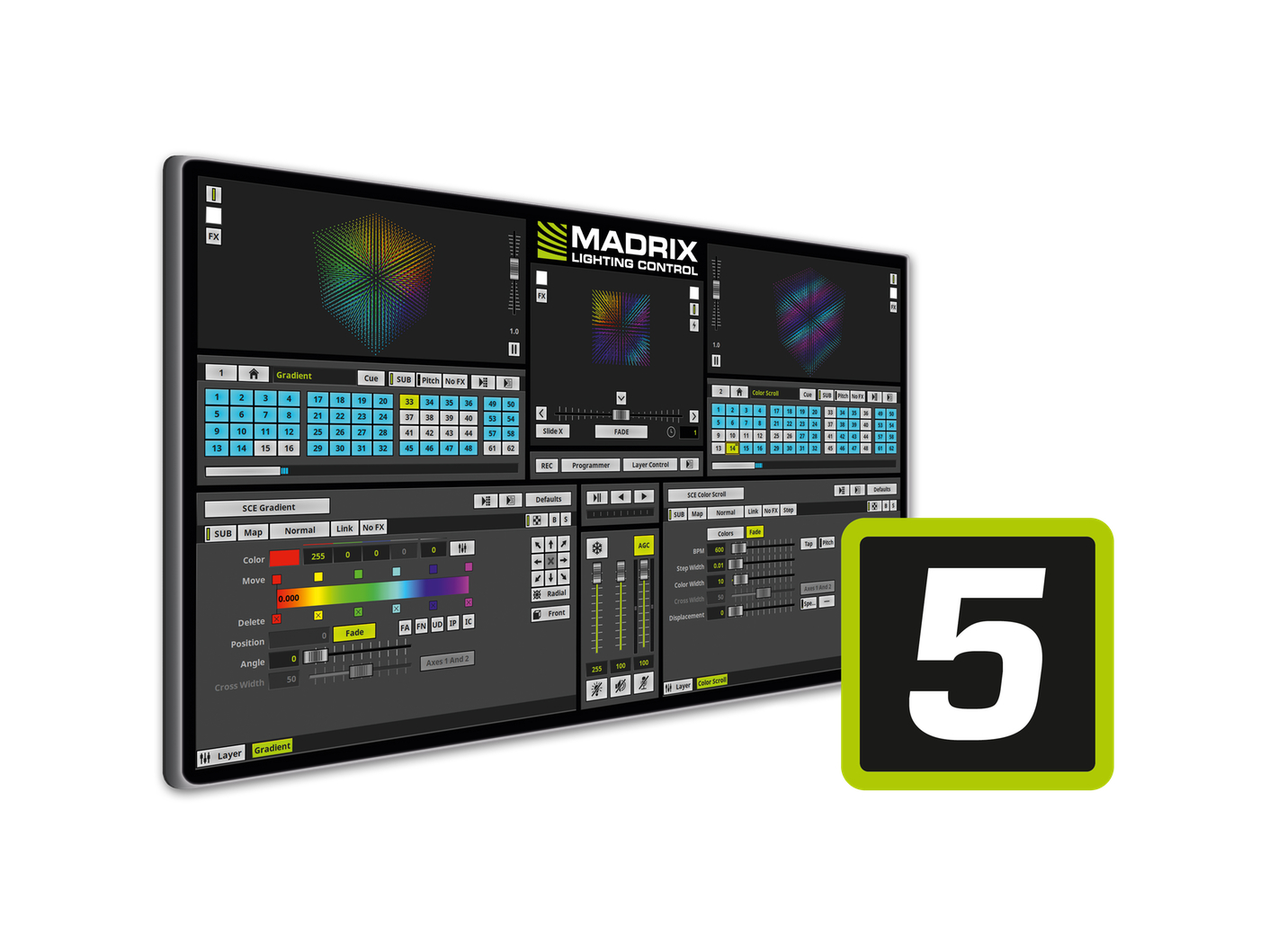 MADRIX Software 5 Lizenz maximum