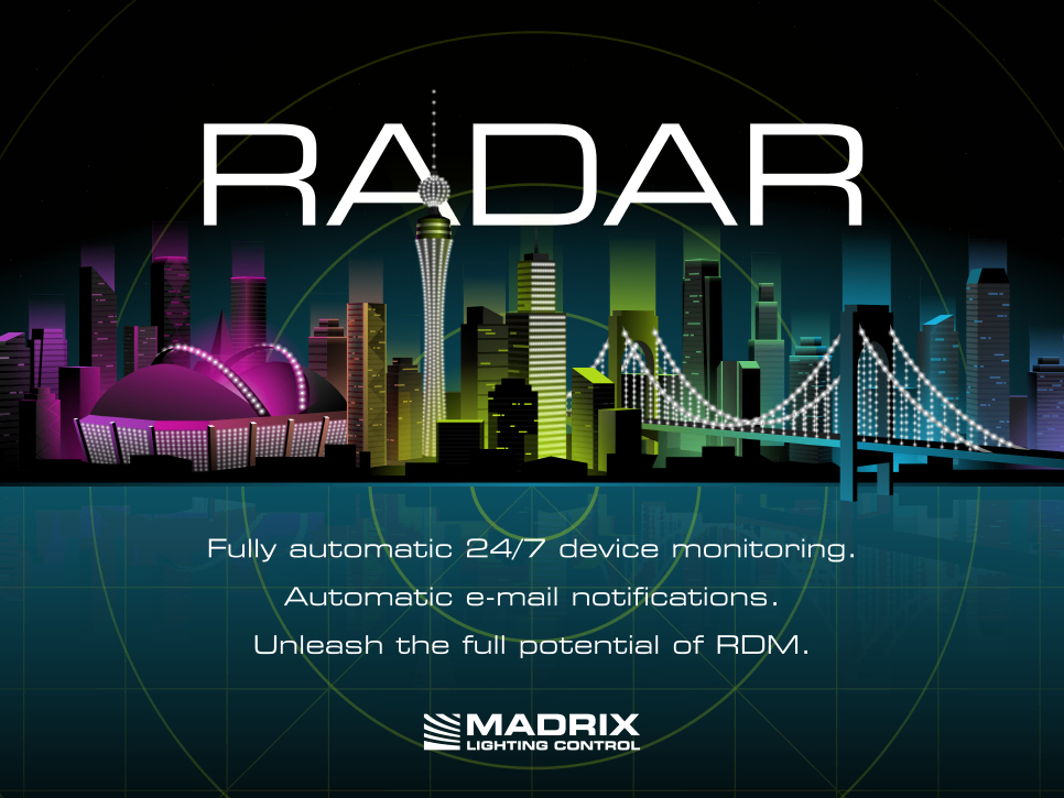 MADRIX Software RADAR big data jährliche Lizenz