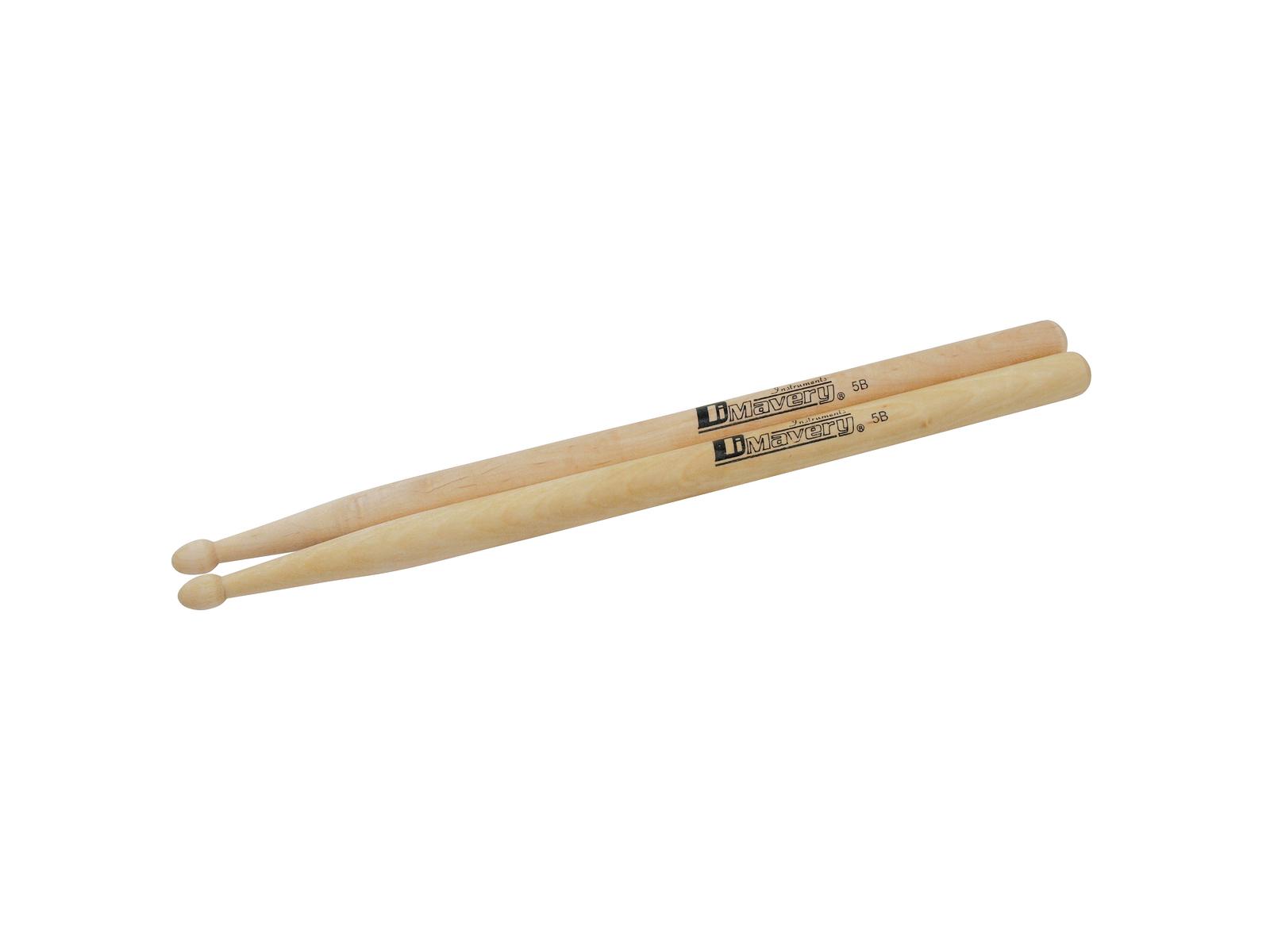 DIMAVERY DDS-5B Junior Drumsticks, Ahorn