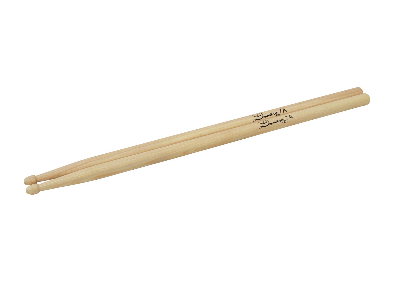 DIMAVERY DDS-7A Drumsticks, Hickory
