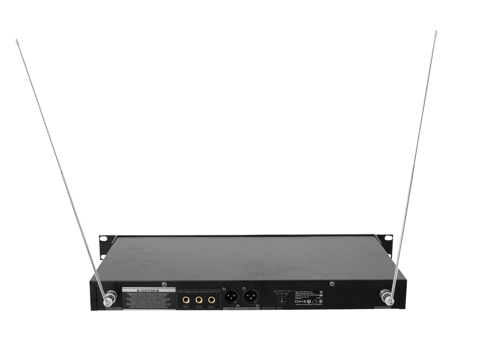 OMNITRONIC VHF-450 Funkmikrofon-System