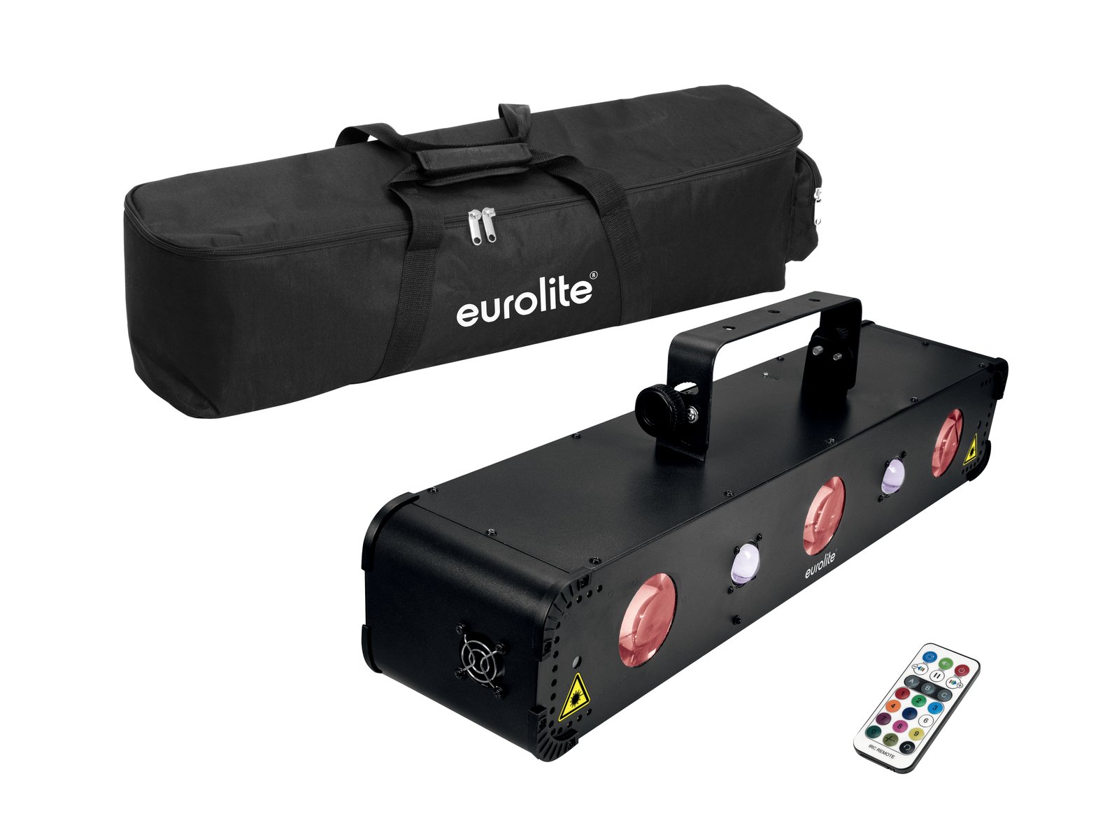 EUROLITE Set LED Multi FX Laser Bar + Soft-Bag