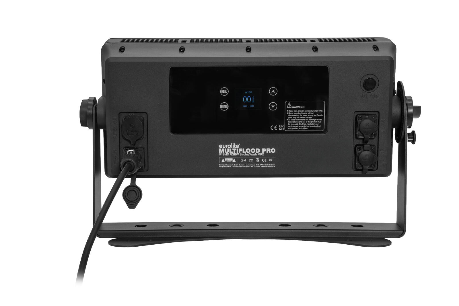 EUROLITE Multiflood Pro IP SMD RGBW Strobe/Wash MK2