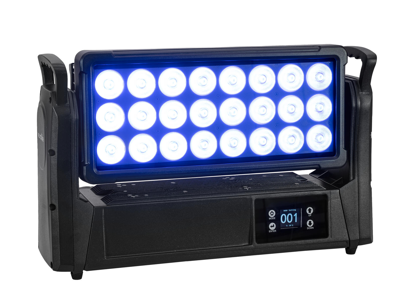 EUROLITE Multiflood IP 24x40W RGBL SWING FROST