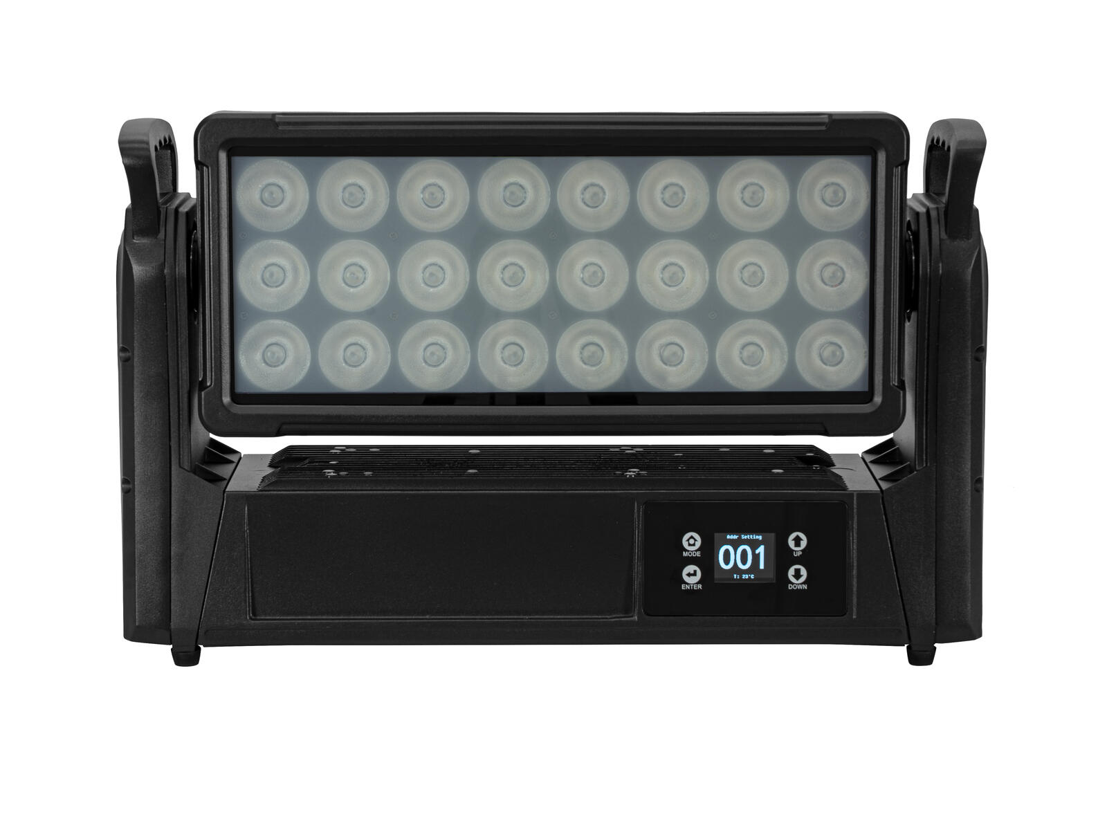 EUROLITE Multiflood IP 24x40W RGBL SWING FROST