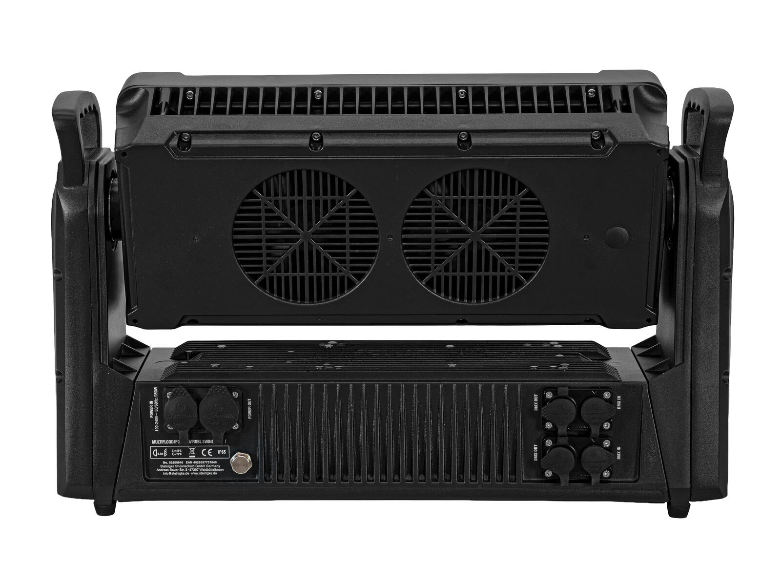EUROLITE Multiflood IP 24x40W RGBL SWING FROST