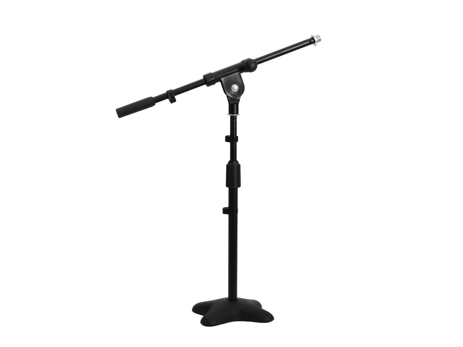 Microphone Table Stand Boom bk - omnitronic