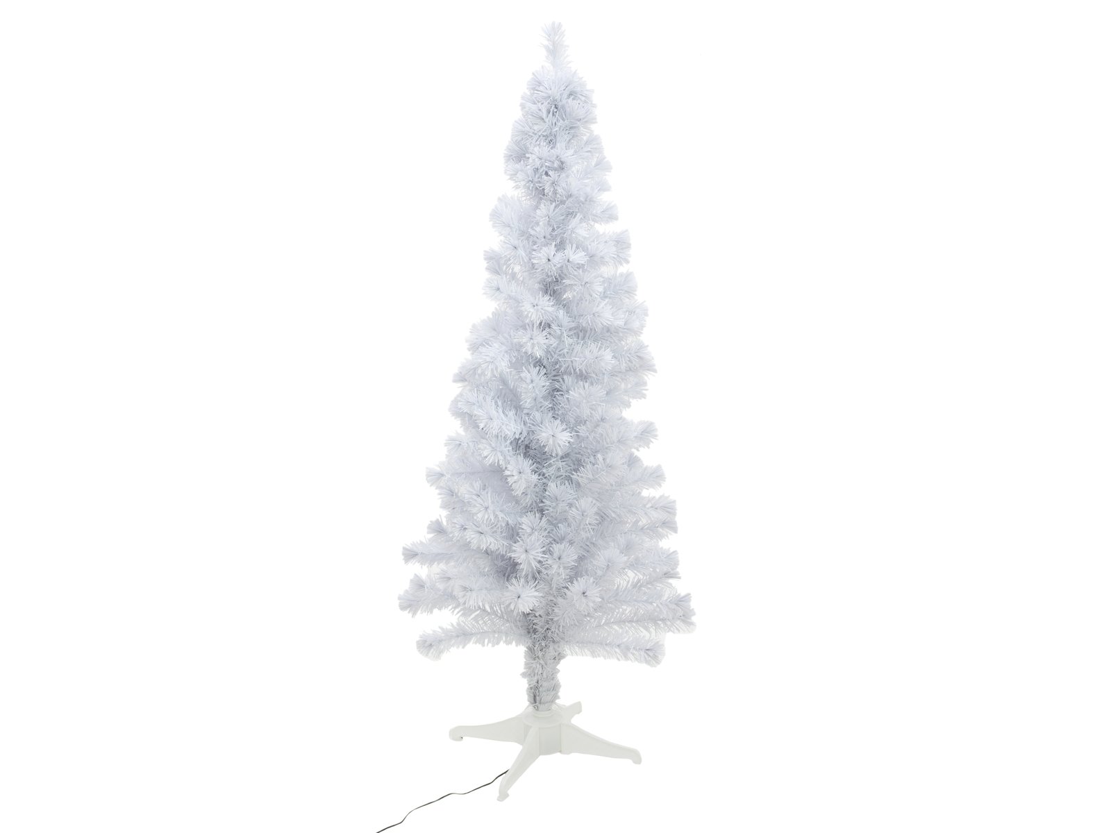 Europalms Tannenbaum Fiber LED weiß 180cm 