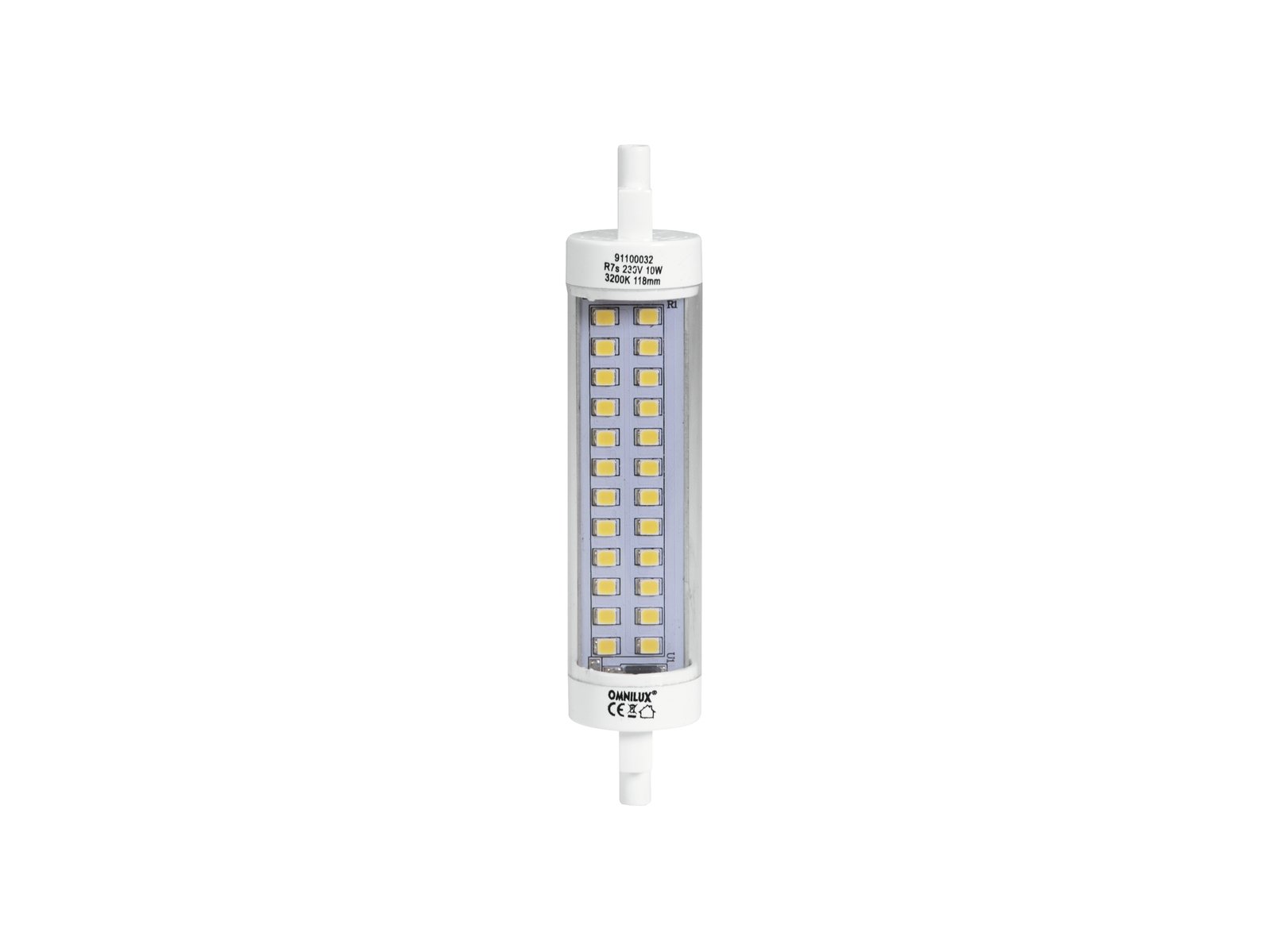 OMNILUX Ampoule halogène LED 230 V/4 W R7s 78 mm