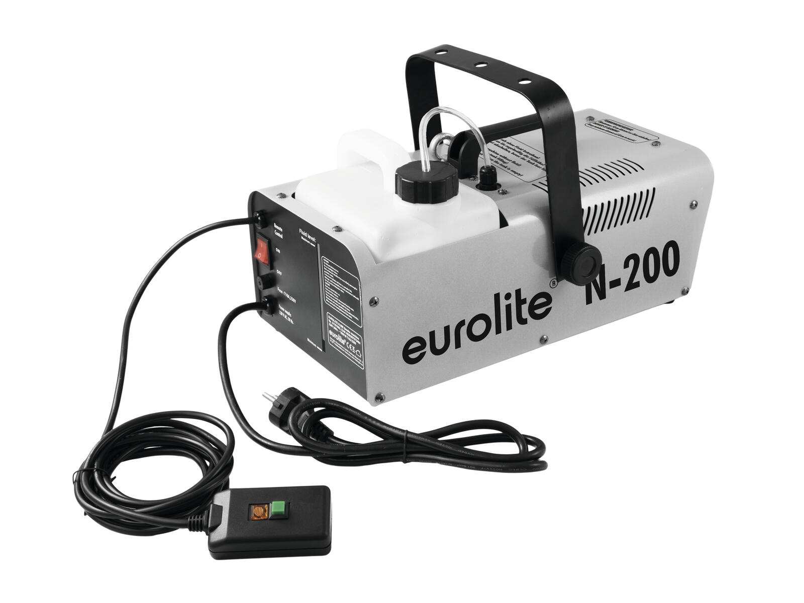 Machine à Brouillard Eurolite N-10 - 400W, Idéale Pour Effets Scène, Soirées Et événements