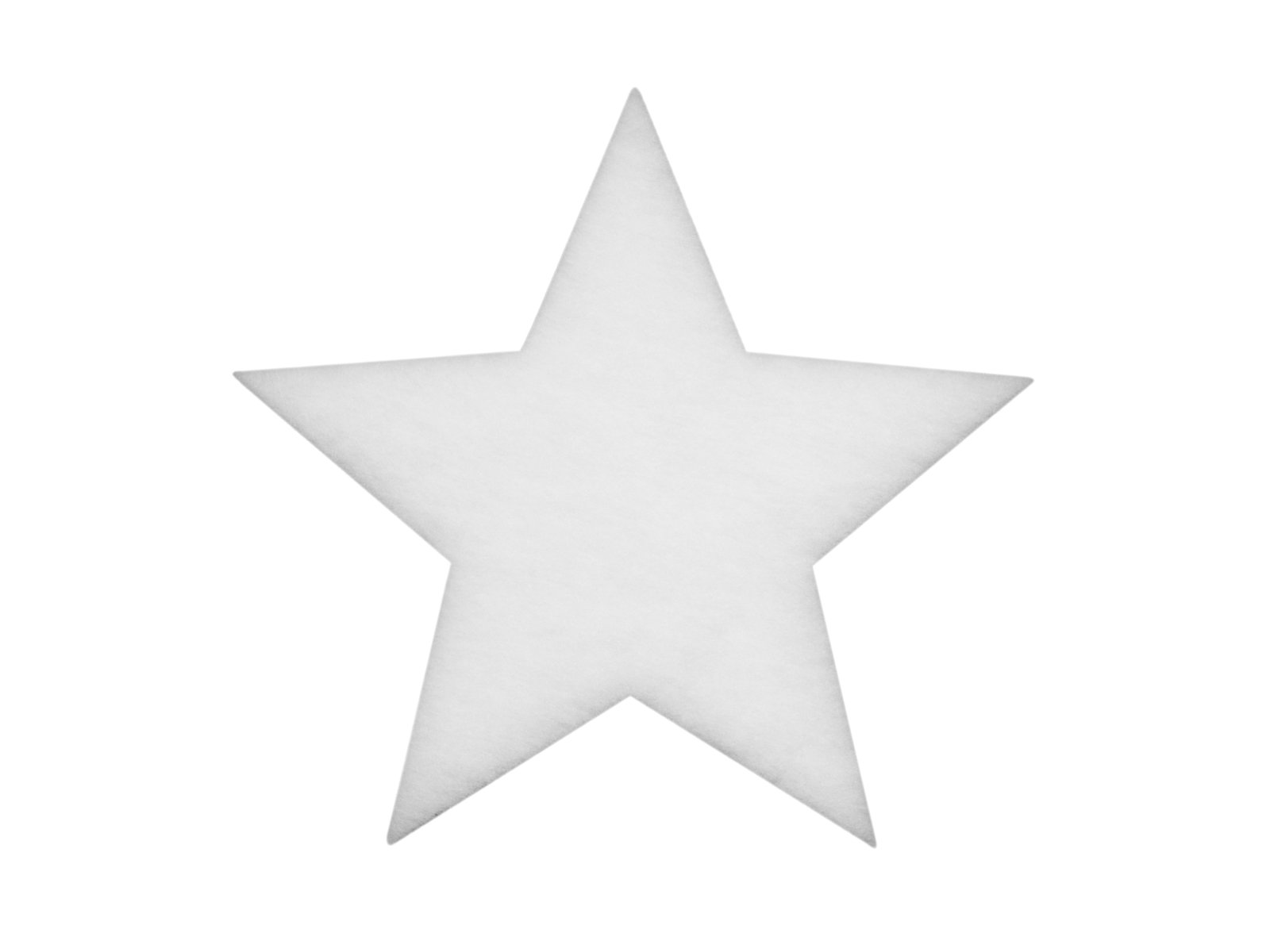 EUROPALMS Stern aus Schneematte, 41cm,  schwer entflammbar B1