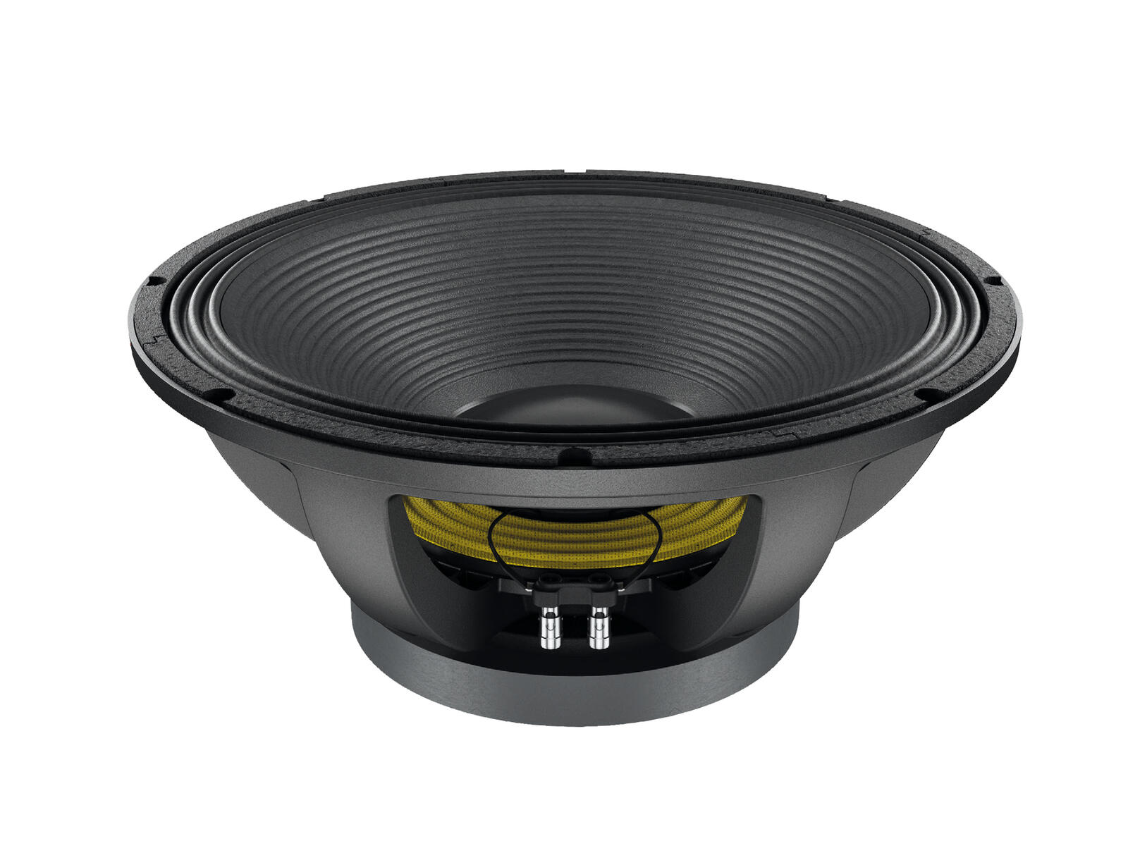 LAVOCE SAF184.50-4 18 Zoll Subwoofer, Ferrit, Alukorb