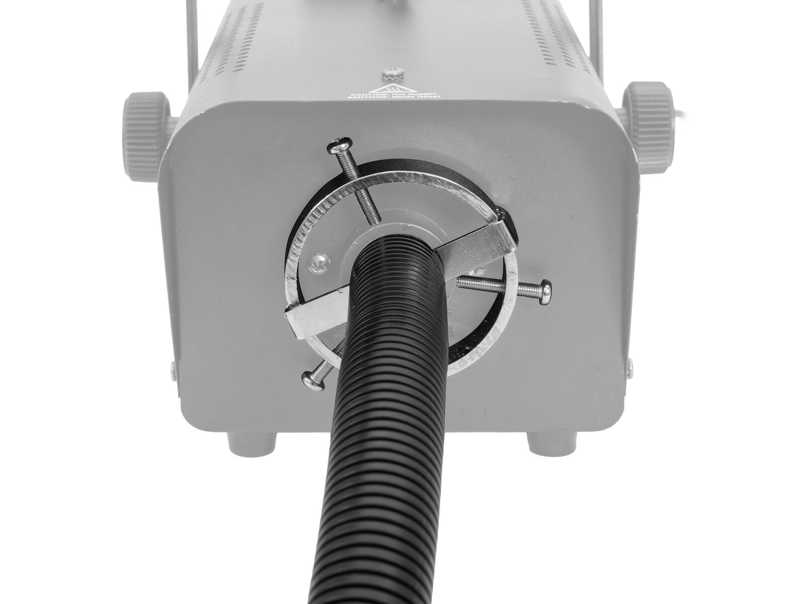 EUROLITE UAN-1 Universal-Adapter mit Schlauch für Nebelmaschinen