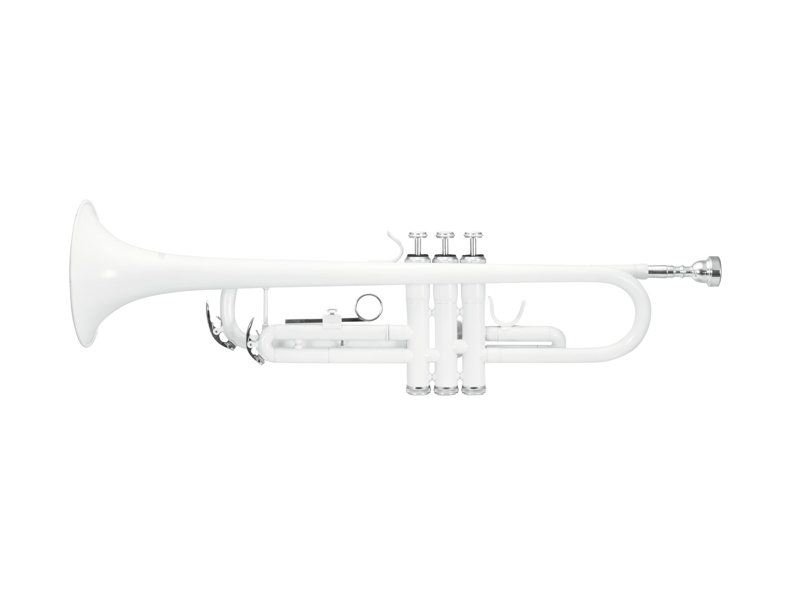 DIMAVERY TP-10 B-Trompete, weiß