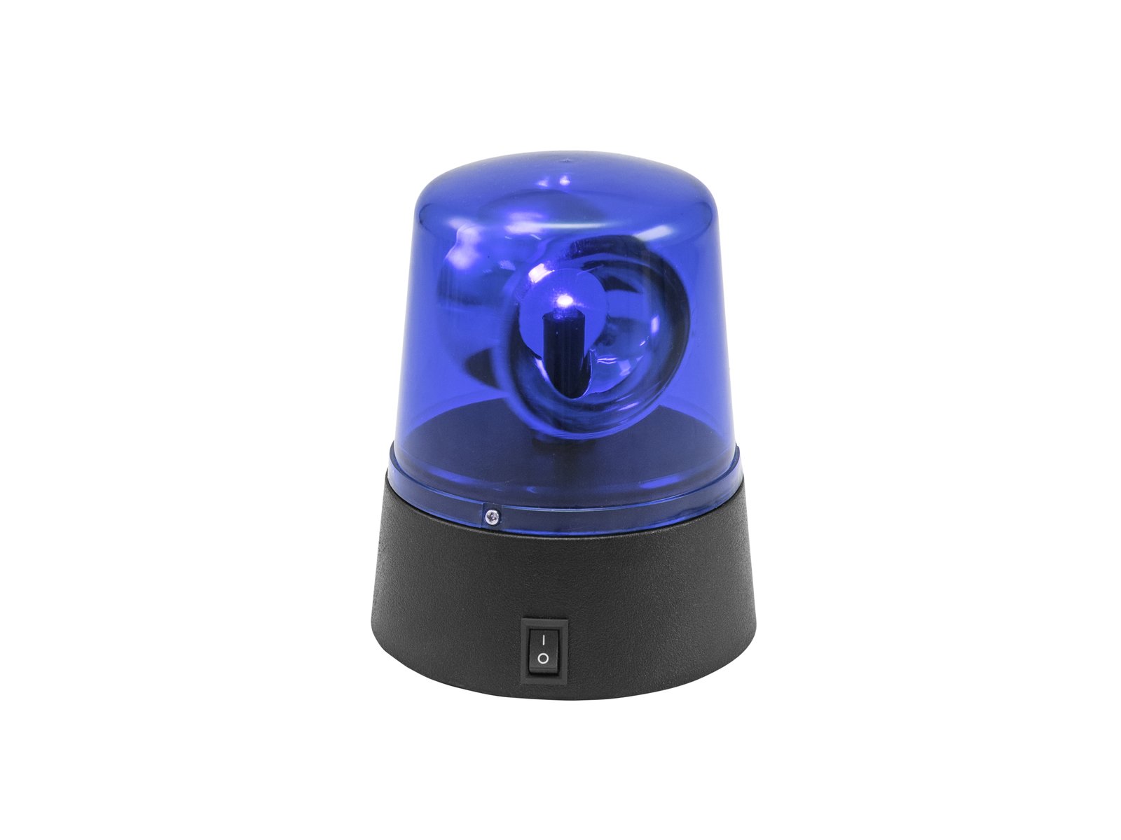 EUROLITE LED Mini-Polizeilicht blau USB/Batterie